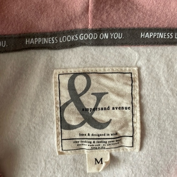 Ampersand Ave Lot - Halfzip and Jogger Pant Matching Set - Picture 7 of 10